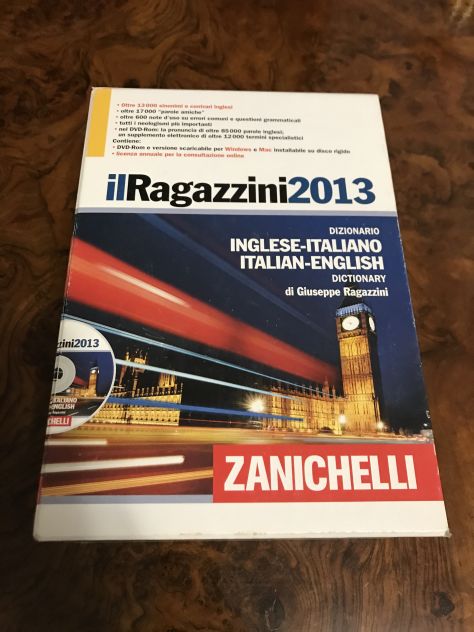VOCABOLARIO ITALIANO INGLESE IL RAGAZZINI - Foto 5