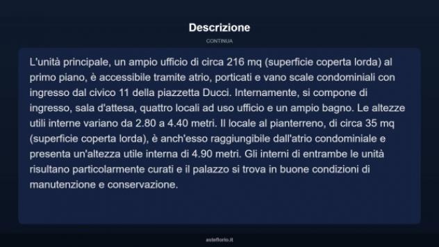 Immobile in asta di 251 m² in vendita a Pescia - Foto 4