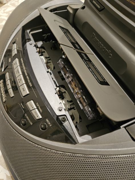 Impianto stereo compatto Panasonic .