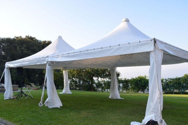 Affitto noleggio tendoni tensostrutture eventi matrimoni Bologna Emilia Romagna - Foto 2