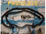 Catena chain passo 415 ciclomotore corona 118 505 Garelli 50 Vip Gulp Noi GR