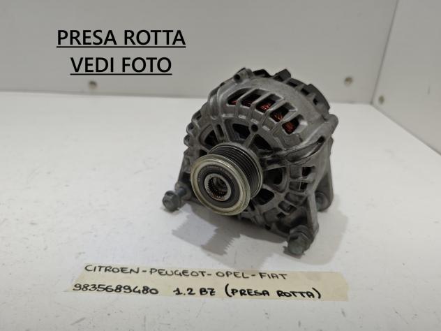 ALTERNATORE OPEL Corsa F Serie 9835689480 Benzina 1.2 (19)