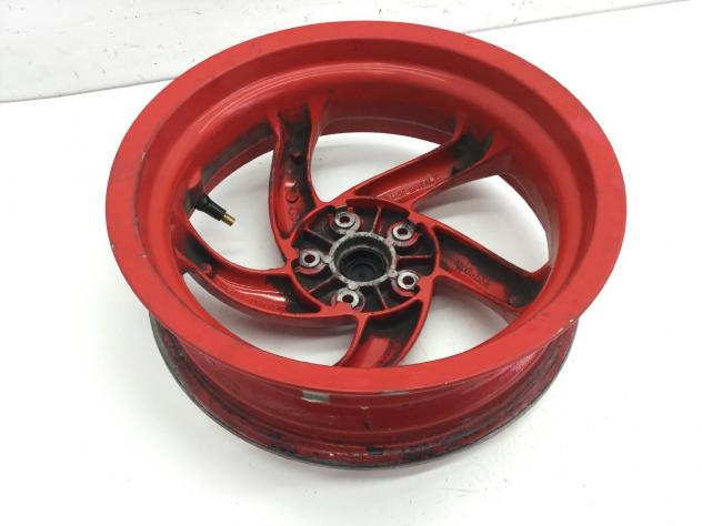 GILERA RUNNER SP 2T 50 CERCHIO POSTERIORE 12 X 3.50 LEGGERMENTE DECENTRATO 2002 - Foto 4