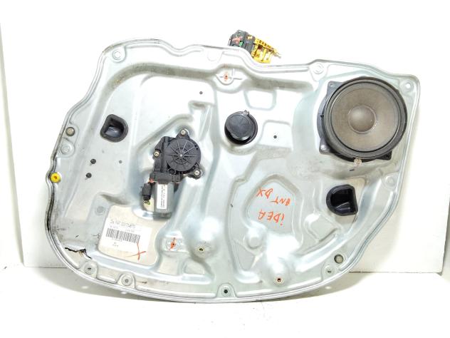 MOTORINO ALZAVETRO ANTERIORE DESTRA LANCIA Musa 2° Serie 00517348770 (07) - Foto 4