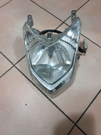 FARO FANALE ANTERIORE ORIGINALE KYMCO AGILITY R16 50-125-150 cc 2007-2013