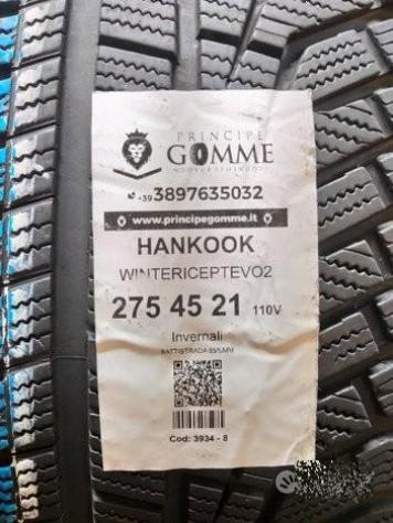 2 gomme 275 45 21 hankook a3934 - Foto 2