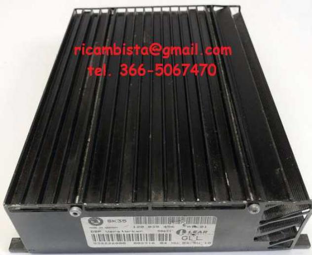 1Z0035456 Skoda Octavia amplificatore autoradio