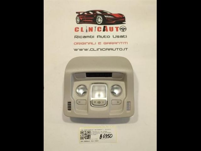 PLAFONIERA CITROEN C3 Serie 96887290BJ01 9811856577 HM05 (16)