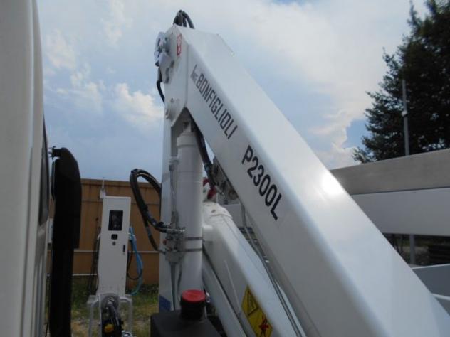 ISUZU M27 M27 CASSONE FISSO + GRU rif. 23910248 - Foto 4
