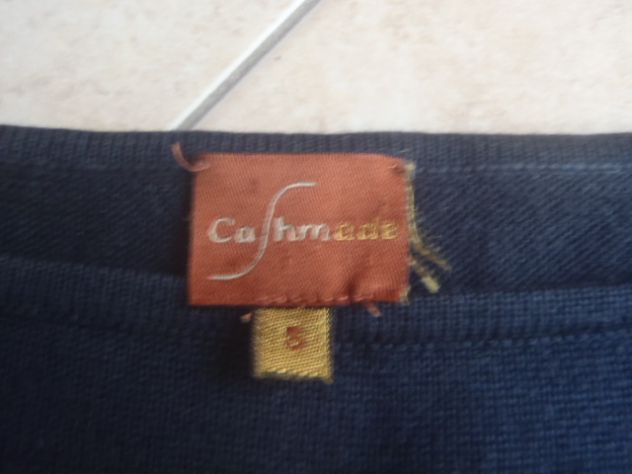 Maglia donna misto seta e cashmere - Foto 6