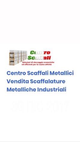 SCAFFALE PORTAPALLET USATO - NAPOLI - Foto 6