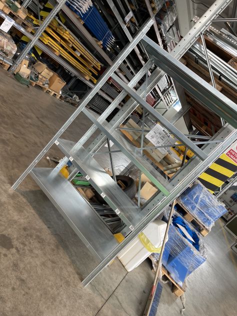 scaffalature metalliche - Foto 2