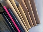 550 Scampoli Pelle Vernice lucida per hobby creativi - 10 Pelli