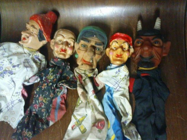 Pupazzi vintage