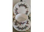 Tazza e piattini da the vintage