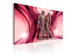 Quadro Con 2 Innamorati - Rosso - ARREDALACASA