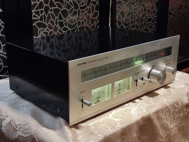 Denon ST-3900 Sintonizzatore Tuner Radio Analogico FM - Foto 2