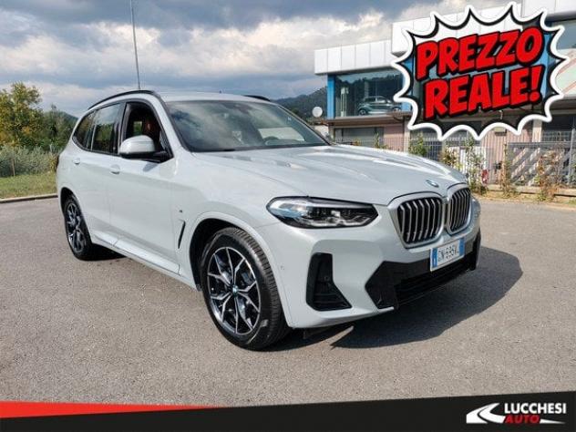 BMW X3 X3 xdrive20d mhev 48V Msport auto