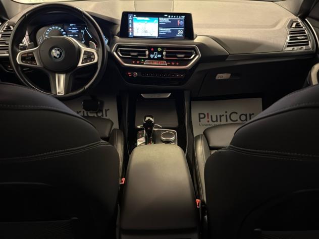 BMW X3 xDrive30e PHEV Msport Pelle Navi FariLED (m sport) - Foto 4