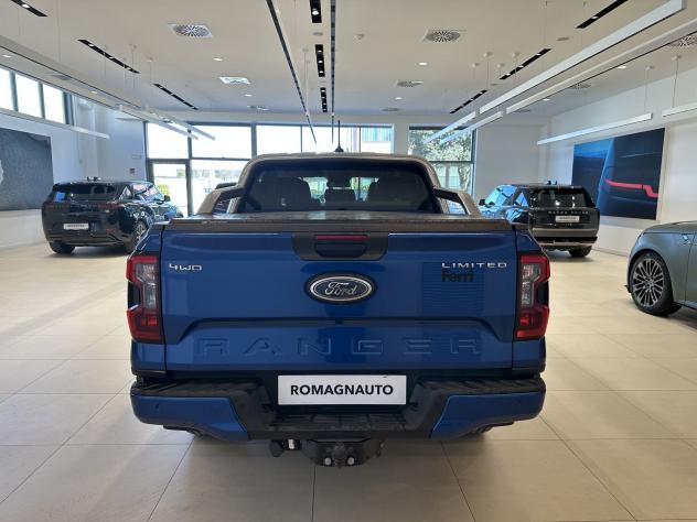 Ford Ranger RANGER DOUBLE CAB 2.0 ECOBLUE LIMITED AUTO - AUTOCARRO!!! - Foto 6