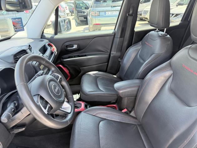 Jeep Renegade 2.0 Mjt 170CV 4WD Active Drive Low Trailhawk - Foto 10