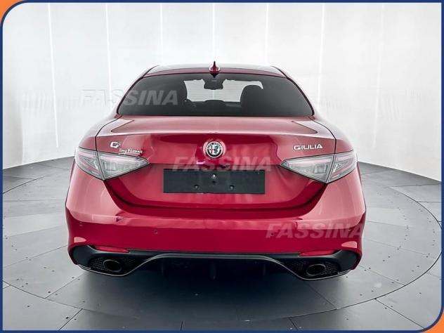 Alfa Romeo Giulia 2.0 t Competizione Q4 280cv auto - Foto 5