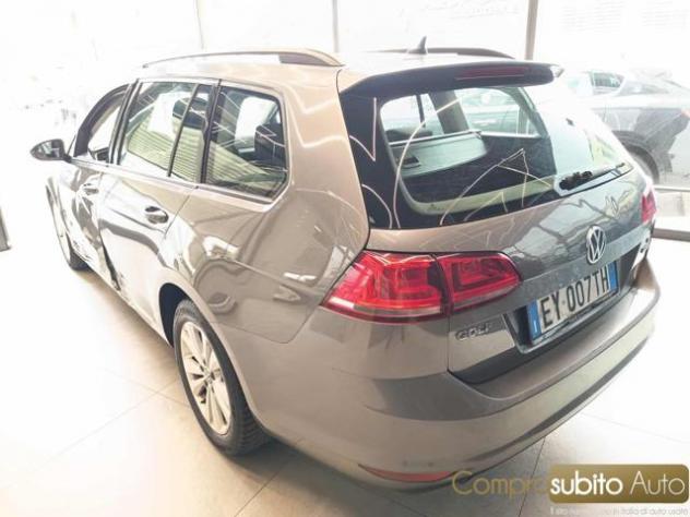 VOLKSWAGEN Golf Variant 1.6 TDI 110 CV DSG Business BlueMotion Tech. rif. 23770847 - Foto 4
