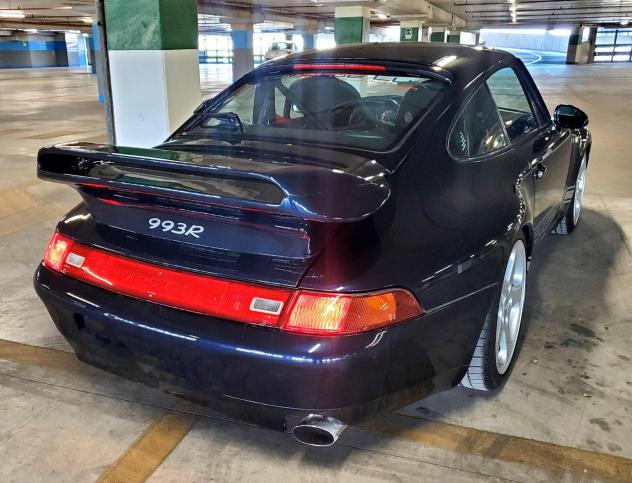 Porsche 993 Porshe Carrera Allestimento RS Originale - Foto 5