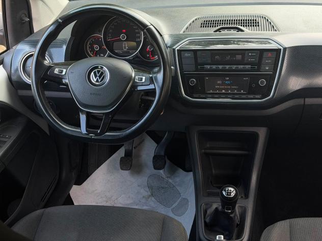 Volkswagen up! up! 5p 1.0 evo up! 65cv "BIANCO" RETROCAMERA - Foto 7