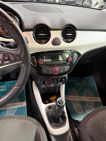 Opel Adam 1.2 70cv Benzina 80.000km - Foto 9