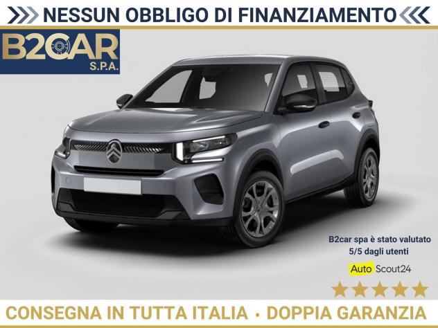 Citroën C3 C3 1.2 puretech Feel Pack s&s 83cv neopatentati