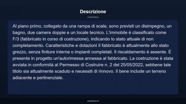 Immobile in asta di 150 m² in vendita a Caluso - Foto 4