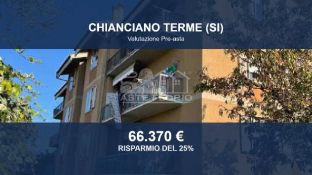 Immobile in asta di 87 m² in vendita a Chianciano Terme
