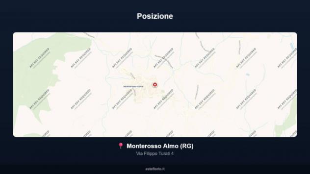 Immobile in asta di 162 m², box auto in vendita a Monterosso Almo - Foto 17