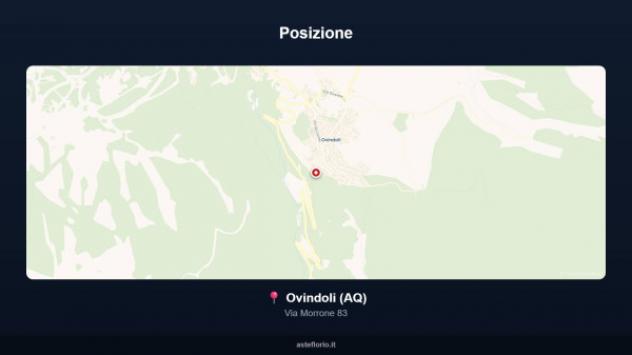 Immobile in asta di 32 m² in vendita a Ovindoli - Foto 2