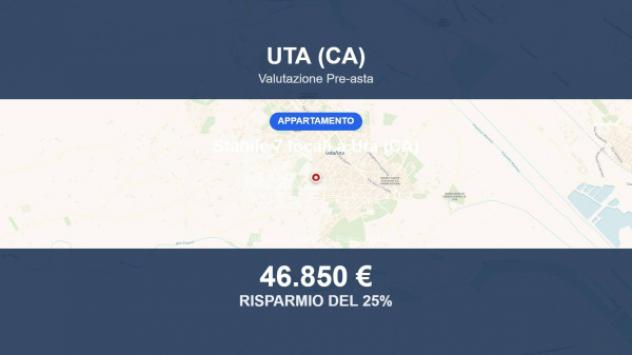 Immobile in asta di 168 m² in vendita a Uta