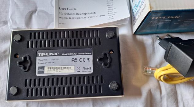 TP-LINK TL-SF1008D - SWITCH ETHERNET 8 PORTE RJ45 - Foto 5