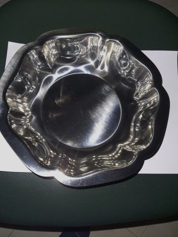 Vassoio rotondo con orli - Foto 7
