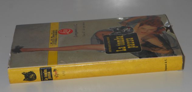 i Gialli Proibiti, La tomba pazza, RICHARD S. PRATHER, Longanesi & C. 1962. - Foto 6