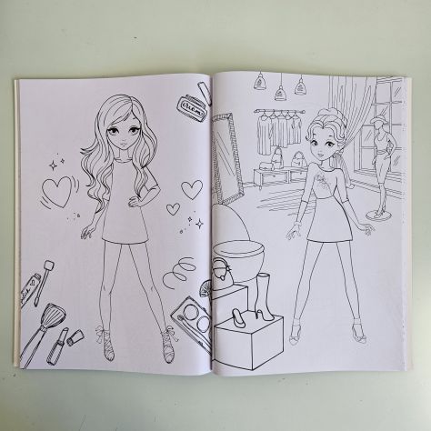 Libro da Colorare, Colouring Book - Winx A4 - 2026 - TRACCIATA!! - Foto 2