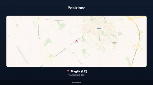 Immobile in asta di 170 m² in vendita a Maglie - Foto 10
