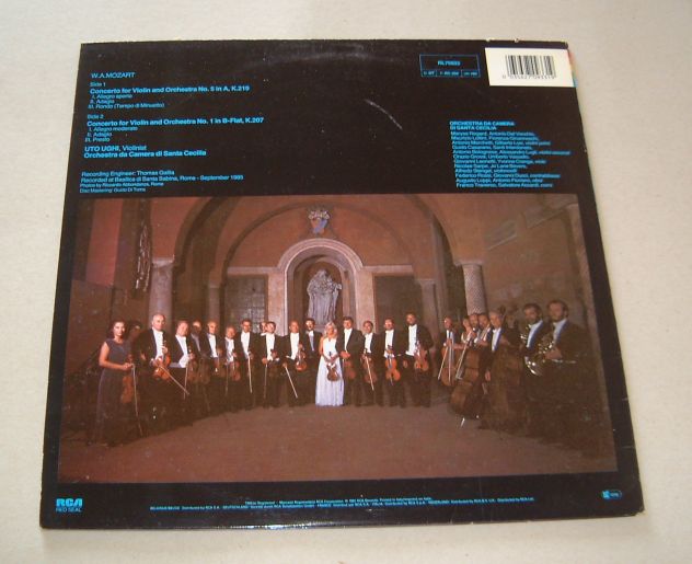 Mozart - Violin Concertos Nos. 1 &amp; 5 - Foto 2