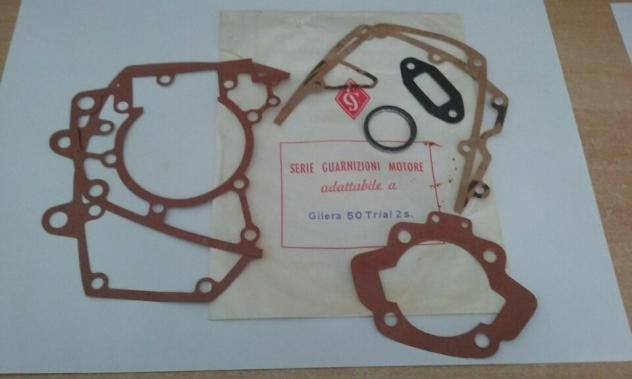 Serie guarnizioni Gilera 50 Trial 2s.