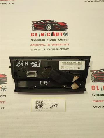 CENTRALINA CLIMA BMW Serie 3 E92 Coupé 6411 9147300 (0610) - Foto 4