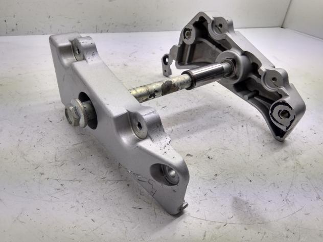 HONDA CB 500 COPPIA STAFFE SUPPORTO PEDANE E PERNO 2004 2005 PC39C04F - Foto 3
