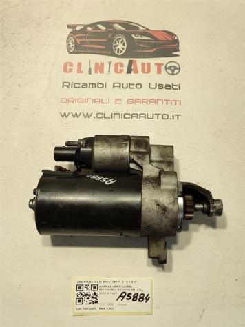 MOTORINO D' AVVIAMENTO AUDI A4 Avant (8K5) 03L911021E 0001139019 CAG diesel 1968 (0815) - Foto 3