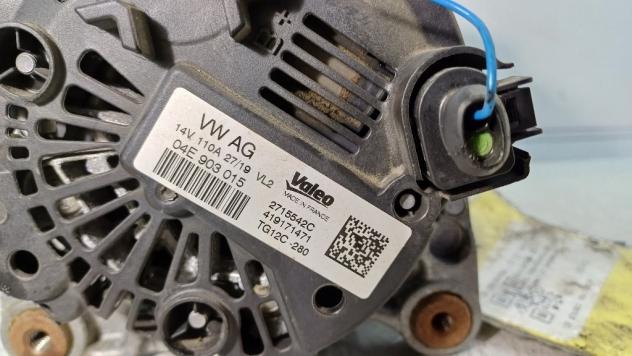 ALTERNATORE SEAT Arona Serie 04E903015A DBYA bifuel/metano 999 (17) - Foto 4