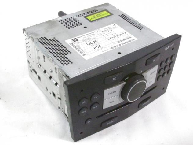 13255555 AUTORADIO OPEL ASTRA H SW 1.7 D 74KW 5M 5P (2007) RICAMBIO USATO ( NON FORNIAMO CODICE AUTORADIO , SOLO NUMERO TELAIO VEICOLO ) - Foto 2