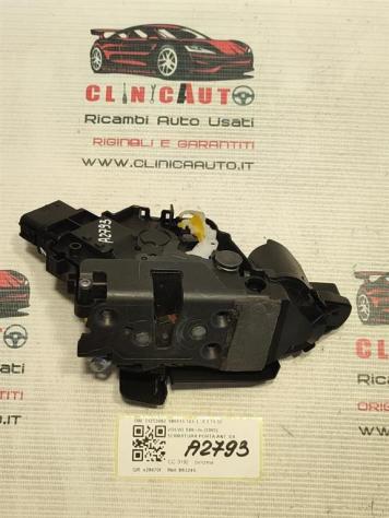 SERRATURA ANTERIORE DESTRA VOLVO S80 2° Serie 31253662 986913-103 (06)