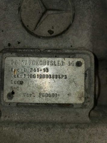CAMBIO MERCEDES 1848-1850 EURO 5 G241-16